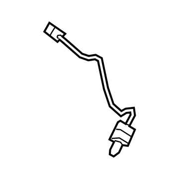 2024 Toyota Corolla Oxygen Sensor - 89467-0A010