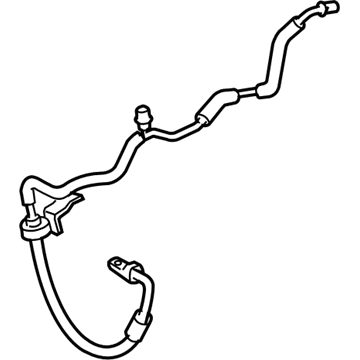 2008 Toyota Highlander A/C Hose - 88717-48130