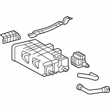 2023 Toyota Tundra Vapor Canister - 77740-0C140