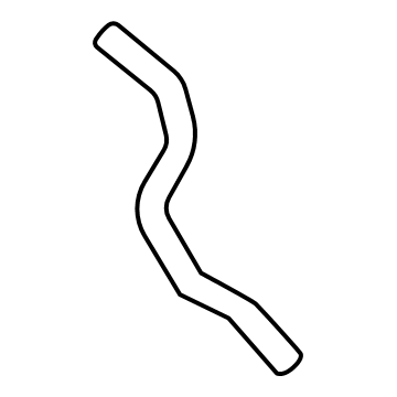 Toyota 23826-F4010 HOSE, FUEL VAPOR FEE