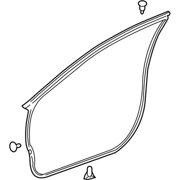 2021 Toyota Avalon Door Seal - 67862-07020