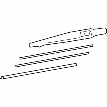 Toyota Corolla Cross Wiper Blade - 85242-0A030