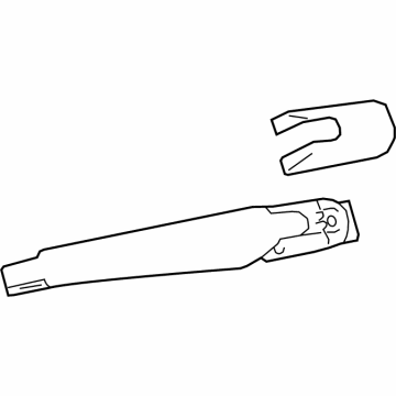 Toyota Corolla Cross Wiper Arm - 85241-0A040