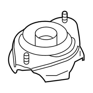 Toyota SU003-08419 MOUNT SHOCK R