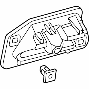 Toyota 86790-47190 CAMERA ASSY, TELEVIS