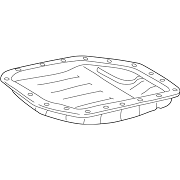 Toyota 35106-47010 Pan Sub-Assy, Transaxle Oil