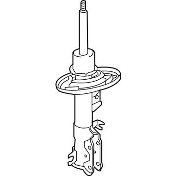 Toyota 48520-WB002 Shock Absorber Assembly Front Left