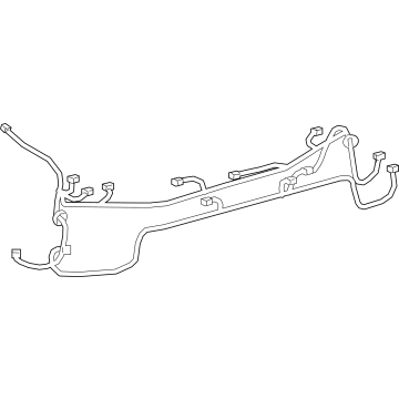 Toyota 82182-30450 WIRE, LUGGAGE ROOM