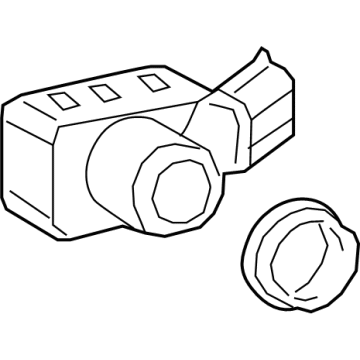 Toyota 89341-K0070-B4 SENSOR, ULTRASONIC