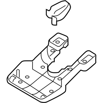 Toyota 86466-06010 Cover, Lane DEPARTUR