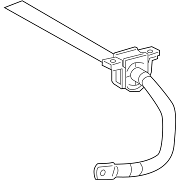 Toyota 48805-12150 BAR SUB-ASSY, RR STA