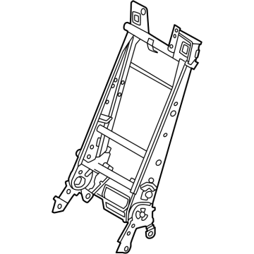 Toyota 79204-0E190 FRAME SUB-ASSY, NO.2