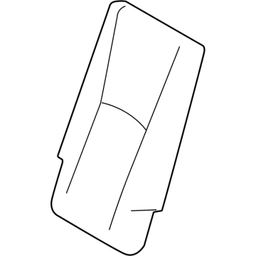 Toyota 79024-0E200-B0 COVER SUB-ASSY, NO.2