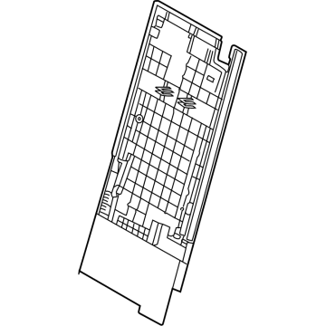 Toyota 79207-0E200-C0 BOARD SUB-ASSY, NO.2