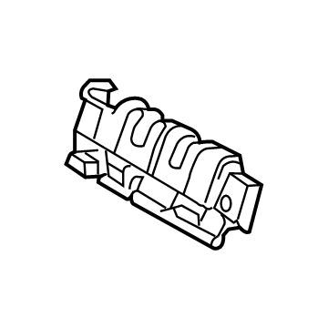 Toyota 72598-0E120 BEZEL, RECLINING REM