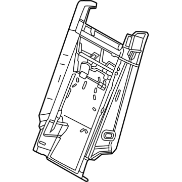 Toyota 79285-0E060 PAD, NO.2 SEAT BACK