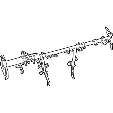 Toyota 55330-60210 Reinforcement Assy, Instrument Panel