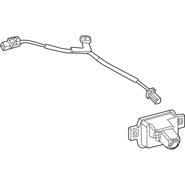 Toyota 867B0-30100 CAMERA ASSY, TV W/DY