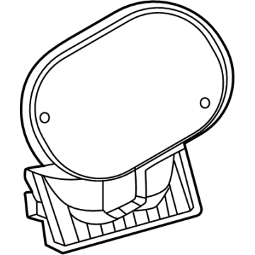 Toyota 76811-30340 GARNISH, LUGGAGE COM