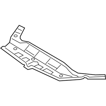 Toyota 53295-07040 Seal, Cool Air INTAK