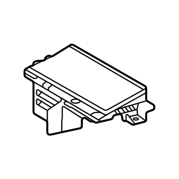 Toyota 17753-24020 INLET, AIR CLEANER