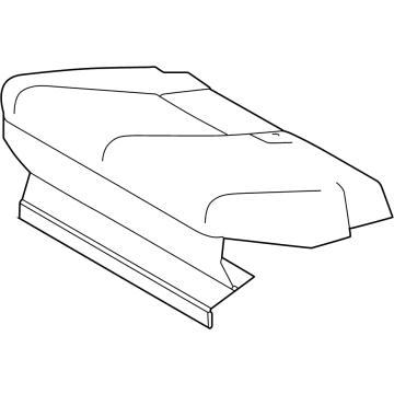 Toyota 79021-0E400-B2 COVER SUB-ASSY, NO.2