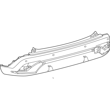 Toyota Corolla Cross Bumper - 52159-0A260