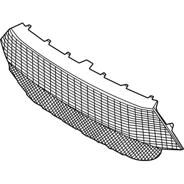 Toyota Yaris Grille - 53114-WB006