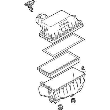 Toyota Grand Highlander Air Filter Box - 17700-F0330