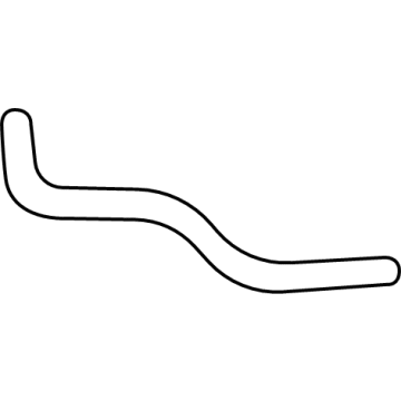 Toyota Grand Highlander Brake Booster Vacuum Hose - 44773-0E160