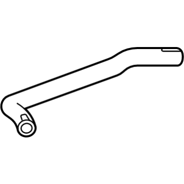 Toyota 47234-0E240 HOSE, RESERVOIR, NO.