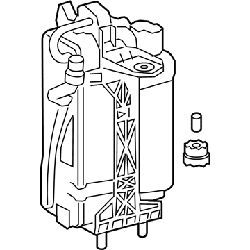 Toyota GR Supra A/C Condenser - 88460-WAA01