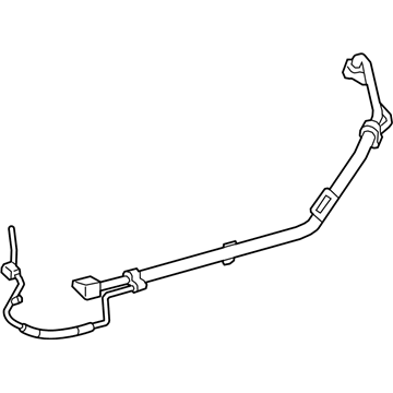 Toyota GR Supra A/C Hose - 88710-WAA02