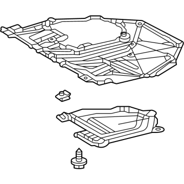 Toyota Prius AWD-e Engine Cover - 51410-47080