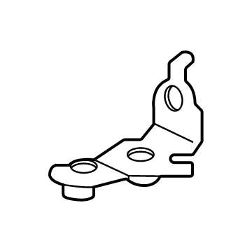 Toyota 47352-48030 BRACKET, FLEXIBLE HO