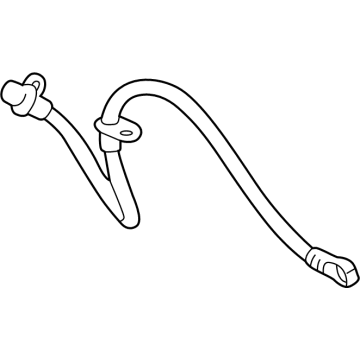 Toyota Grand Highlander Hydraulic Hose - 90947-A2143