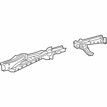 Toyota 57601-42150 Member Sub-Assembly, Rr