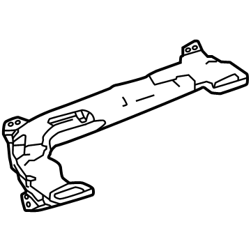 Toyota 55971-42090 DUCT, SIDE DEFROSTER