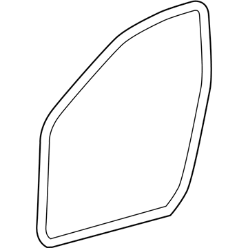 2013 Toyota Avalon Door Seal - 62311-07030