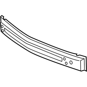 Toyota 52021-20280 Reinforcement Sub-Assy, Front Bumper