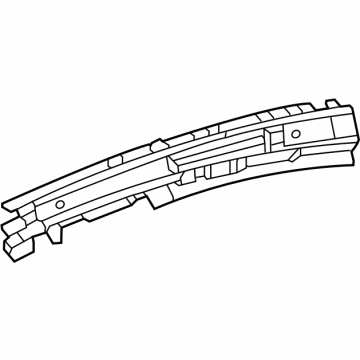 Toyota 61212-47100 RAIL, ROOF SIDE, OUT