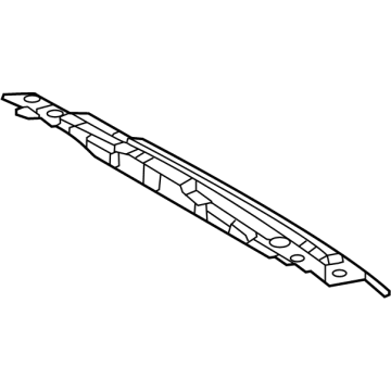 Toyota 63134-47060 FRAME, BACK DOOR OPE