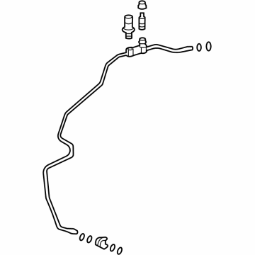 2025 Toyota Grand Highlander A/C Hose - 88710-0EB10