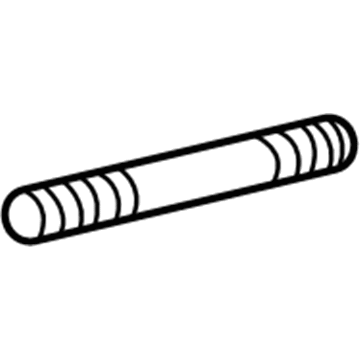 Toyota 90126-10011 Stud, Hex LOBULAR