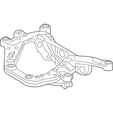 Toyota Venza Rear Crossmember - 51206-42080