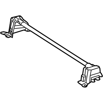 Toyota 57047-10011 GUSSET Sub-Assembly, Ctr