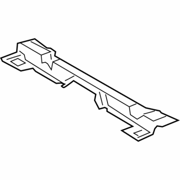 Toyota 58202-0R060 Pan Sub-Assembly, Ctr Fl