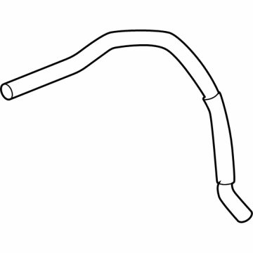 Toyota 23820-F0380 HOSE ASSY, FUEL VAPO