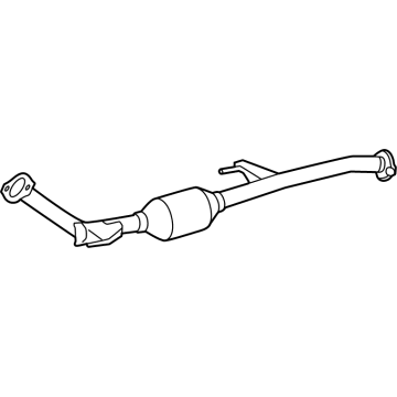 2022 Toyota Corolla Cross Exhaust Pipe - 17410-F2310