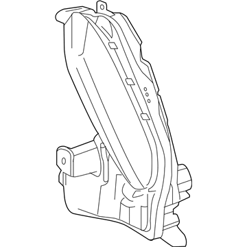 Toyota 81430-02030 Lamp Assembly , Daytime